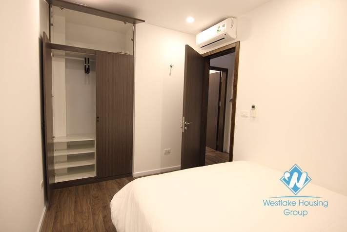 Two bedroom with modern furniture for rent in Tay ho area.